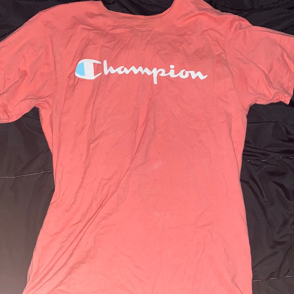 champion short sleeve shirt